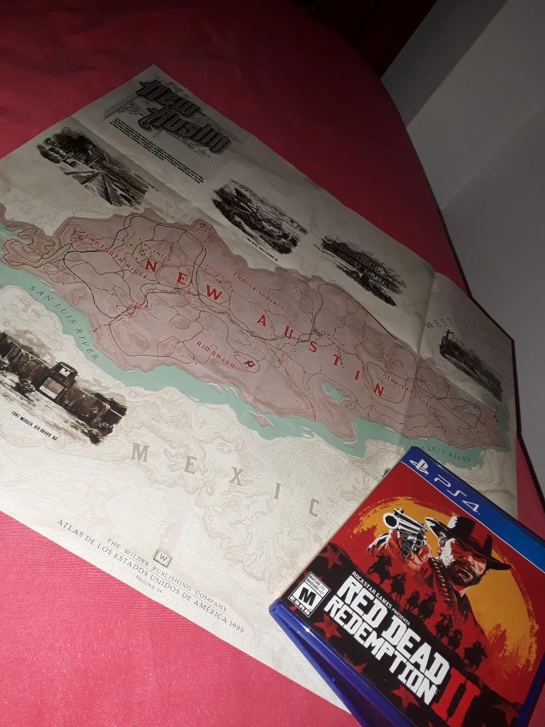 Juego Ps4 Red Dead Redemption Ii