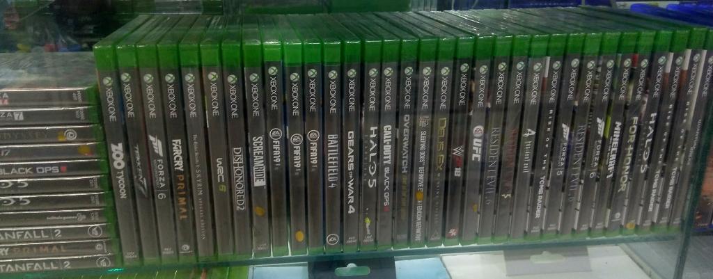 Juegos Nuevos de Xbox One Disponibles