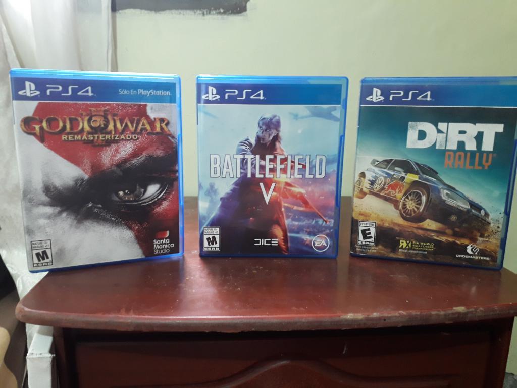 Juegos Ps4