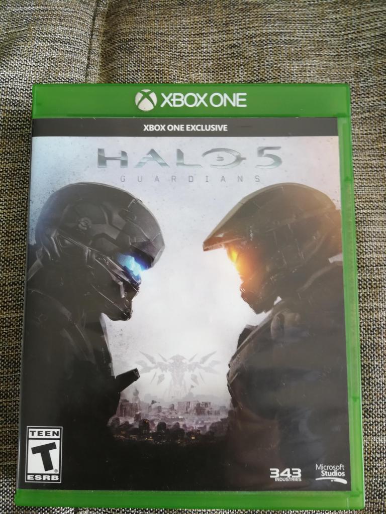 Juegos Xbox One Halo 5 Titanfall2