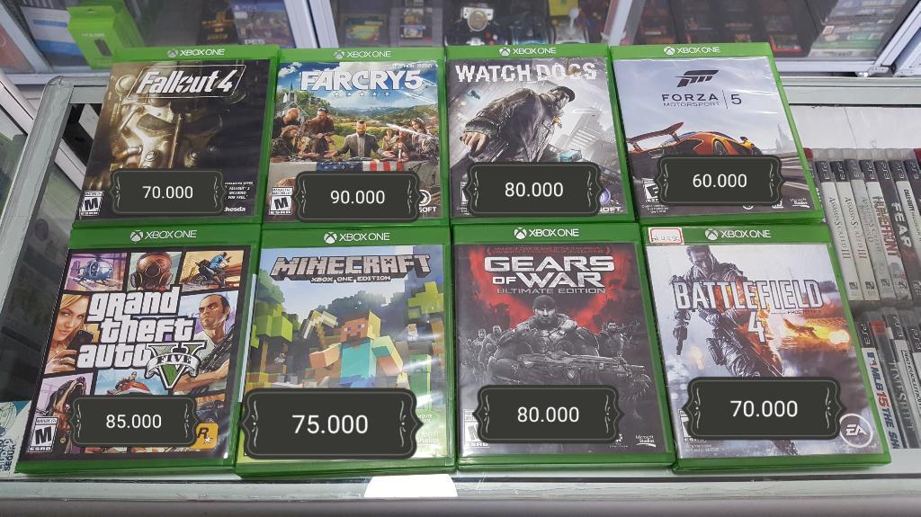 Juegos Xbox One Precio en Cada Foto