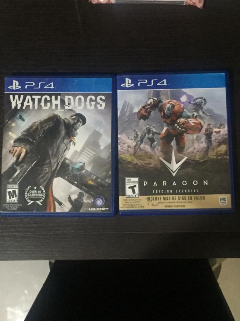 Juegos de PS4