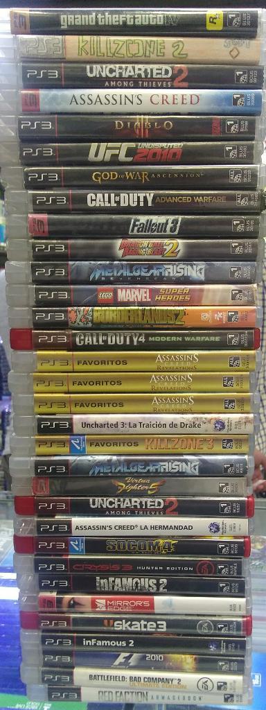 Juegos de Ps3 de Segunda Disponibles