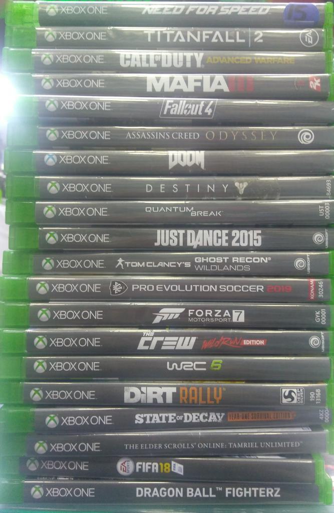 Juegos de Segunda Xbox One Disponibles