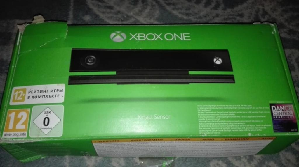 Kinect de Xbox One Poco Uso
