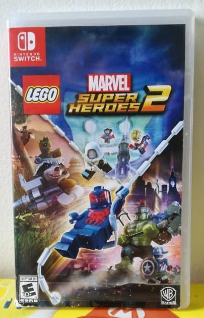 LEGO MARVEL SUPER HEROES 2 NINTENDO SWITCH