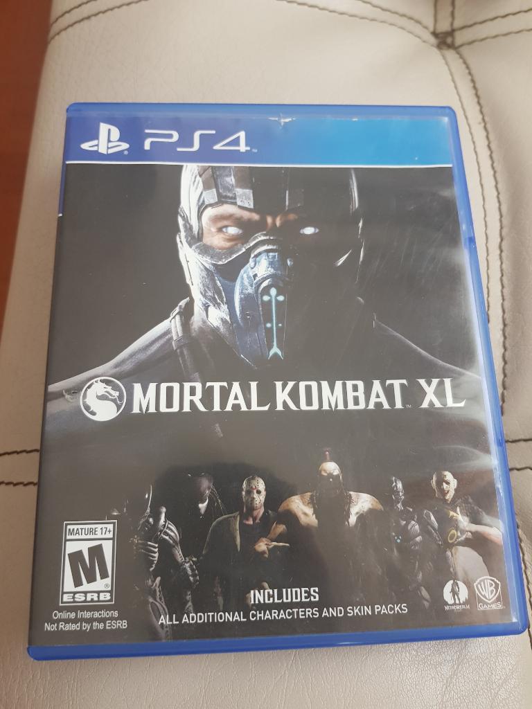 Mortal Kombat Xl Play 4