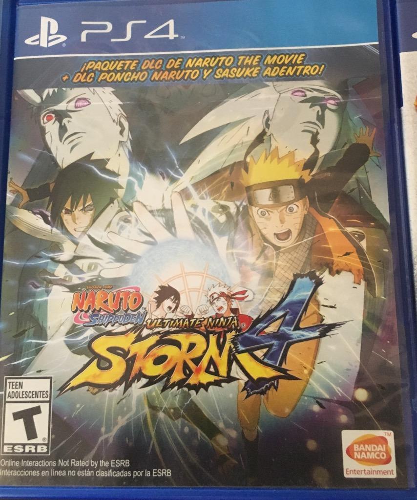 Naruto Ultimate Ninja Storm 4