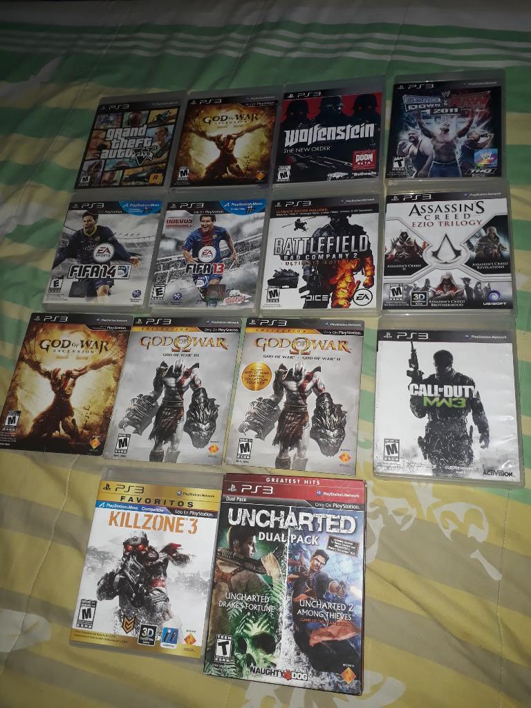 Peliculas Ps3 Como Nuevas