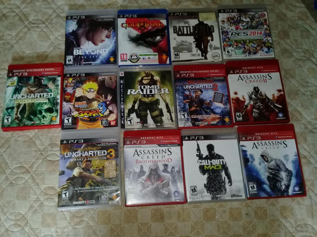 Peliculas de play 3