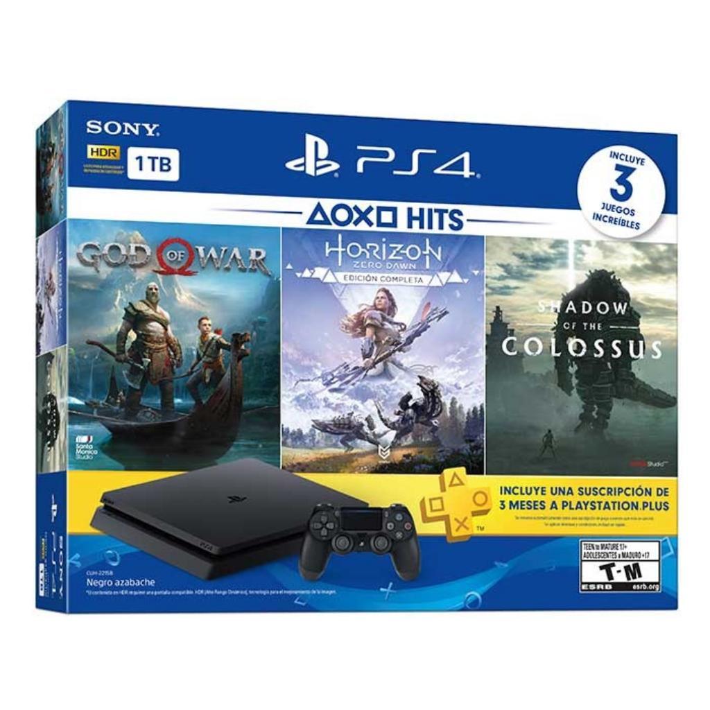 Ps4 1tb con 5 Juegos...