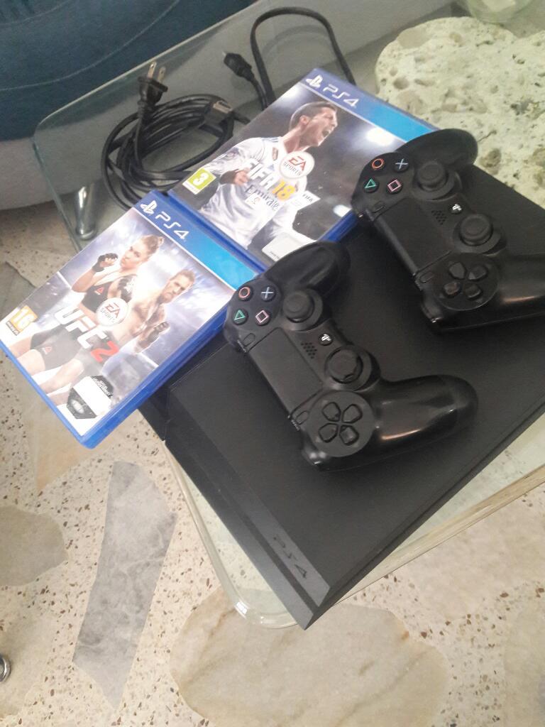 Ps4 Muy Buen Estado