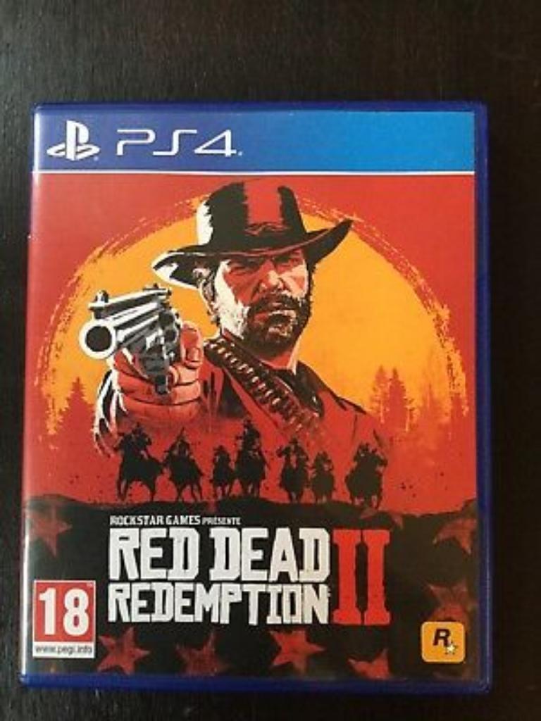 Red Dead Redemption 2 Como Nuevo