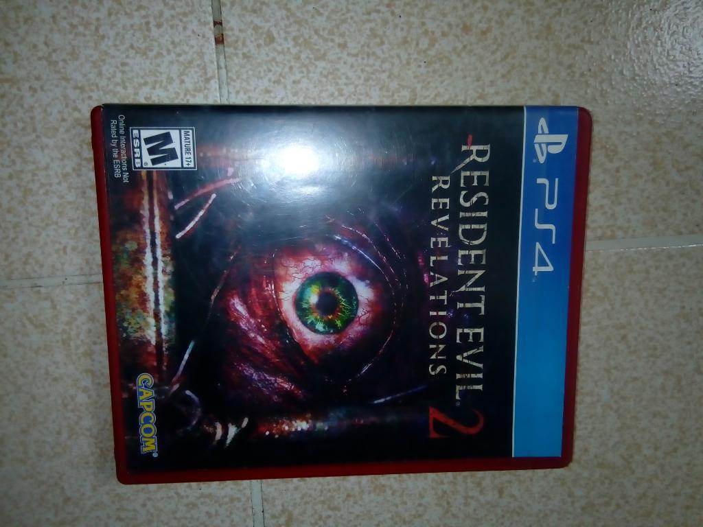 Resident Evil Revelations 2