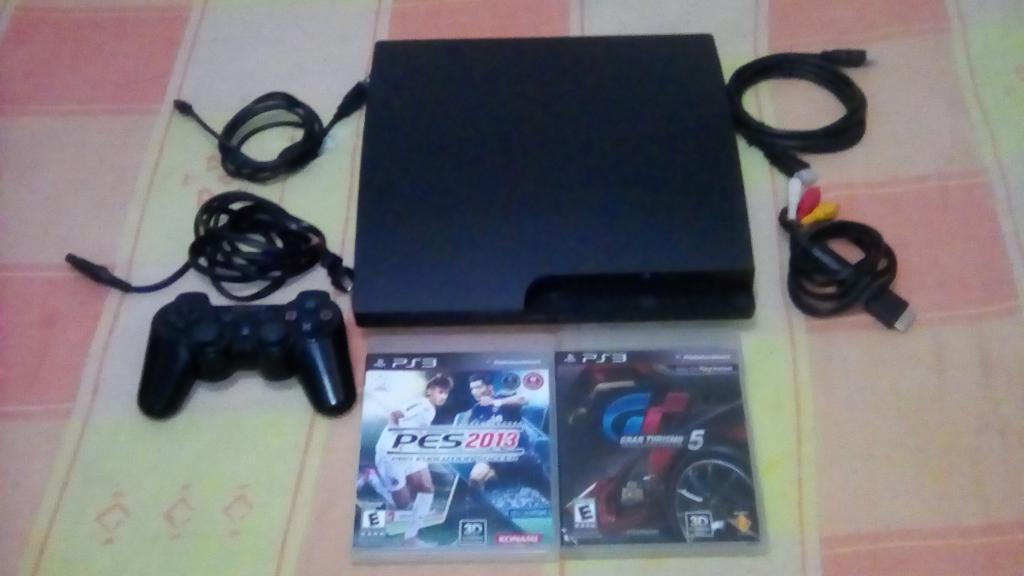 Se Vende Ps3 Slim Estado 