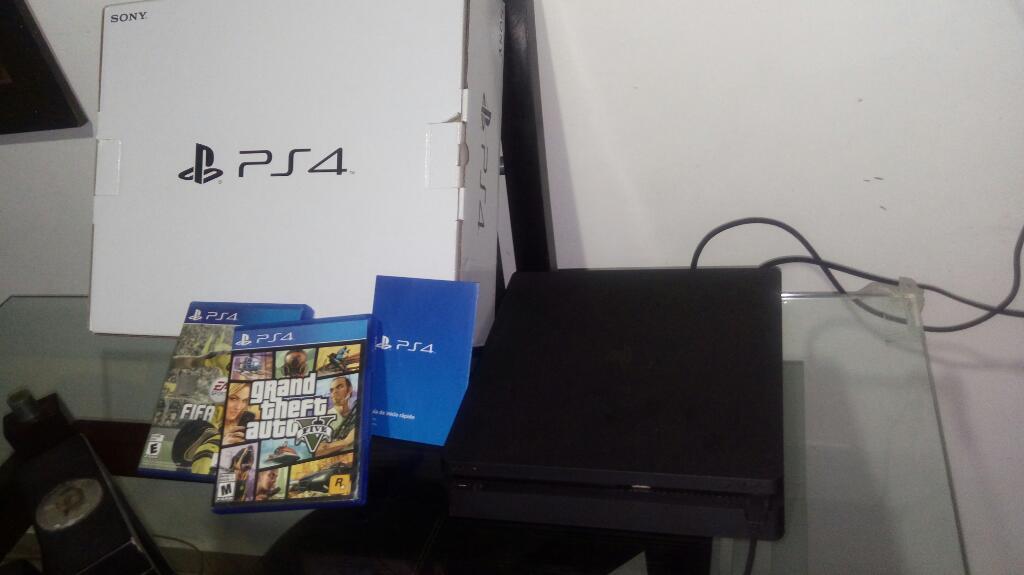 Se Vende Ps4 Slim