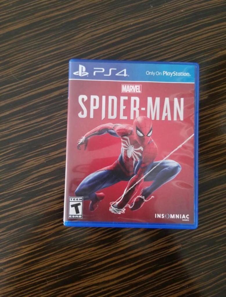 Spiderman Play Station 4