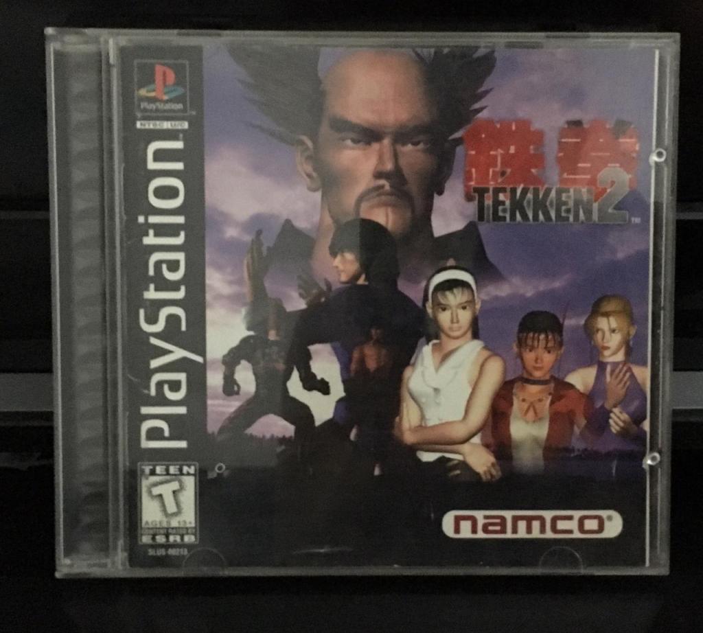 Tekken 2 Ps1 Play 1 Original