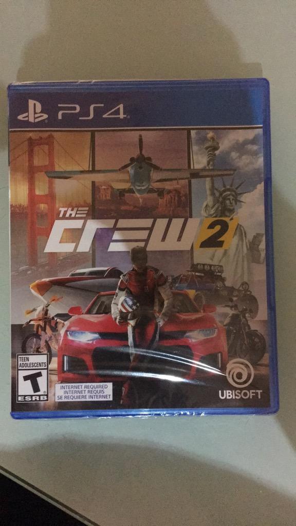 The Crew 2 Ps4