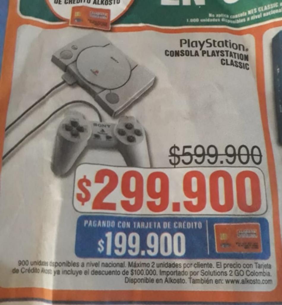 Vendo Consola Play Station Nueva