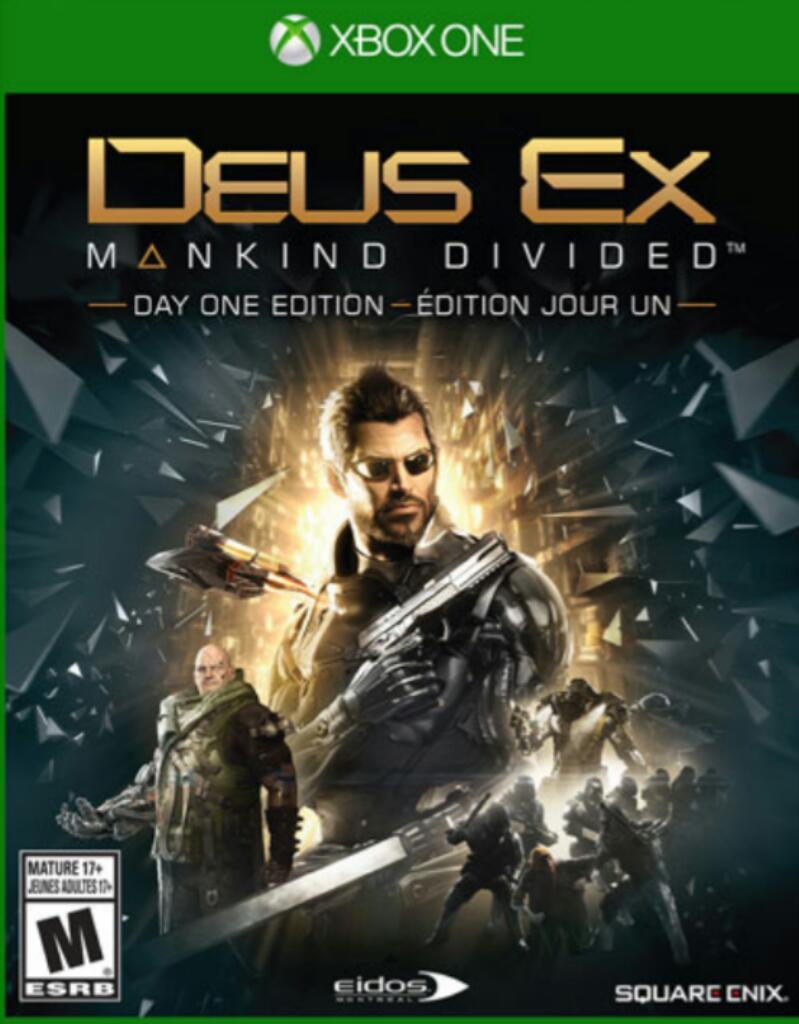 Vendo Juego Deus Ex para Xbox One