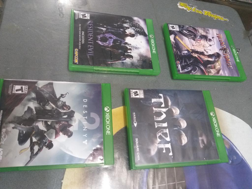 Vendo Juegos de Xbox One Perfecto Estado