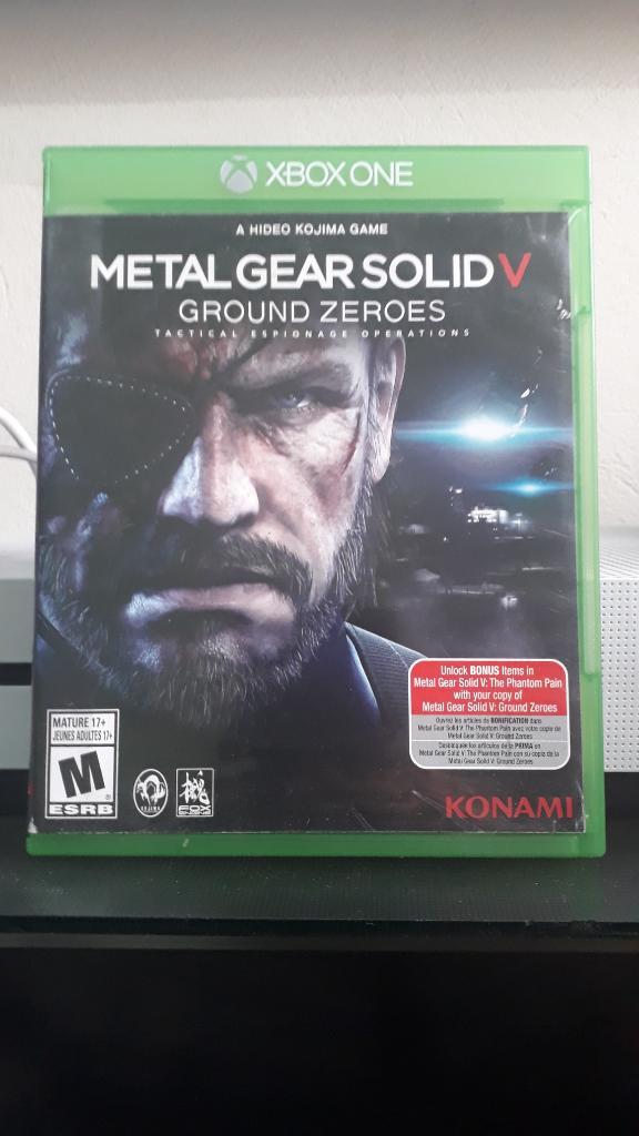 Vendo O Cambio Metal Gear Solid V