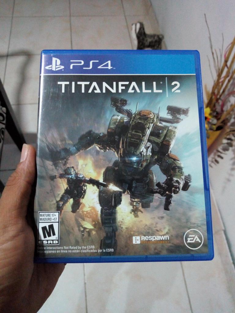 Vendo O Cambio Titanfall2 Nuevo