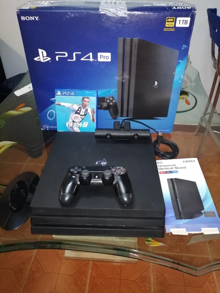 Vendo Ps4 Pro Como Nuevo