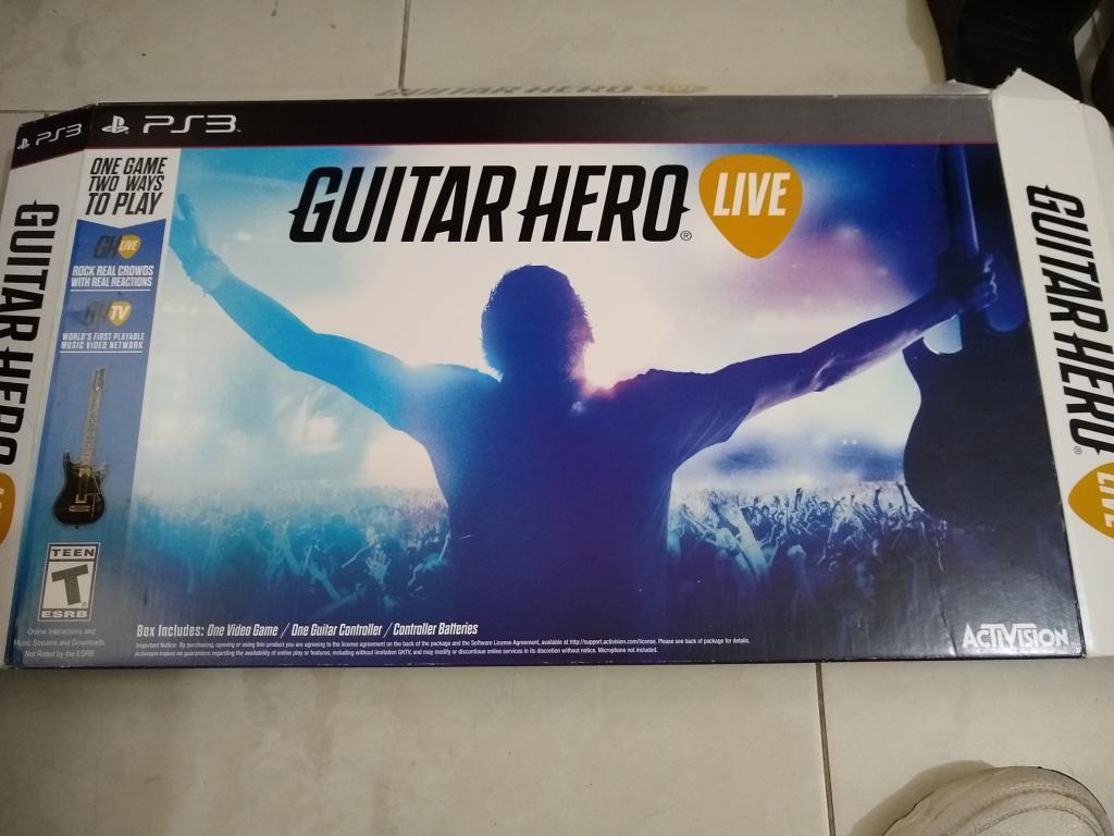 Venta Guitarra para Ps3