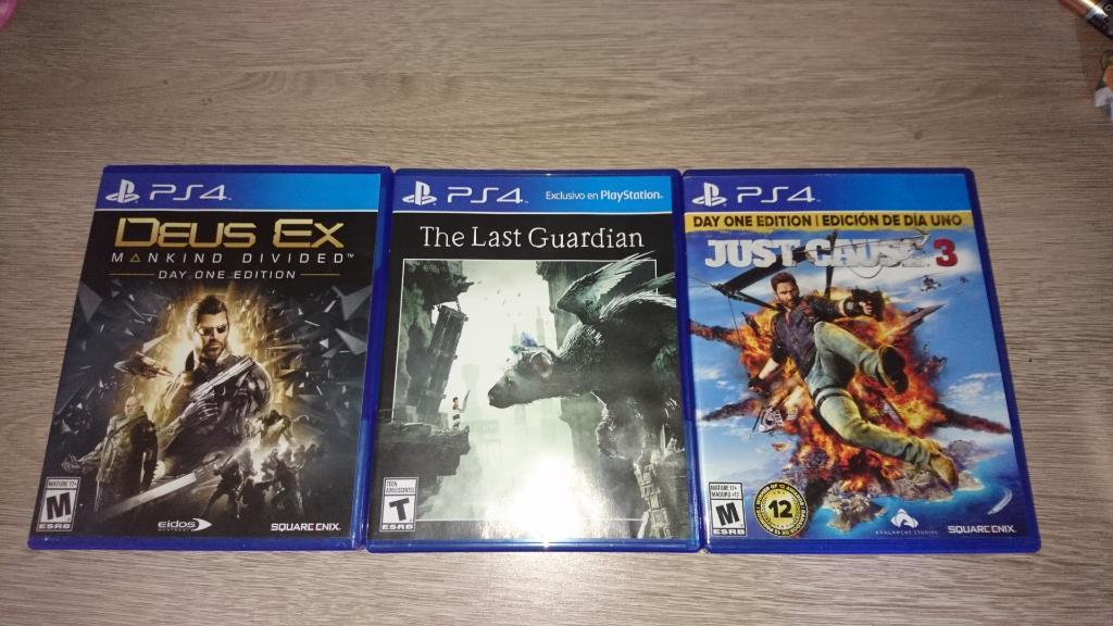 Venta Juegos Ps4