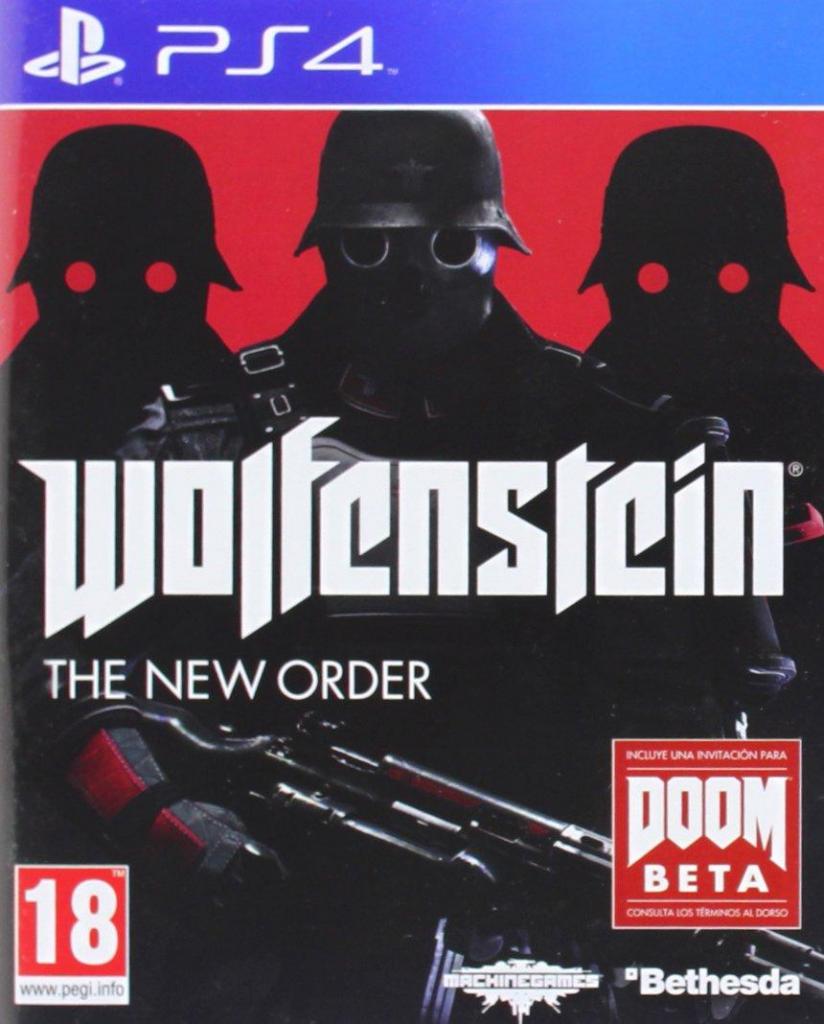 Wolfenstein The New Order PS4