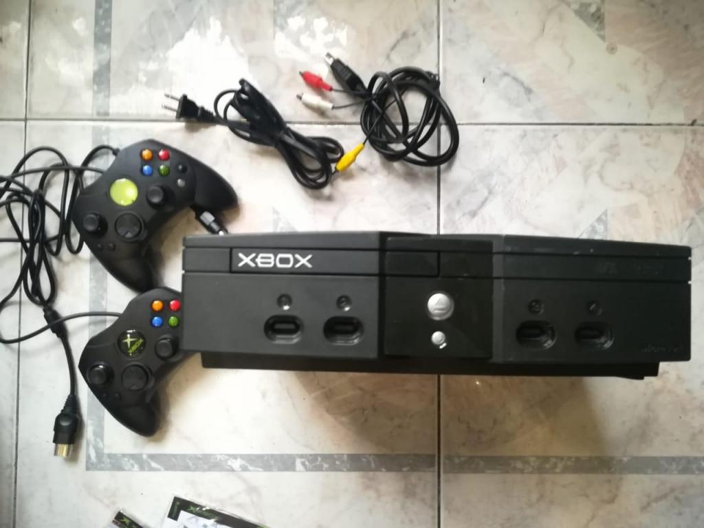 XBOX CLASICA 2 controles 13 juegos y emuladores SNES