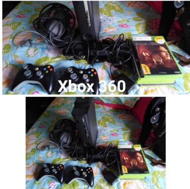 Xbox 360 Mas Telekinet y 10 pelis