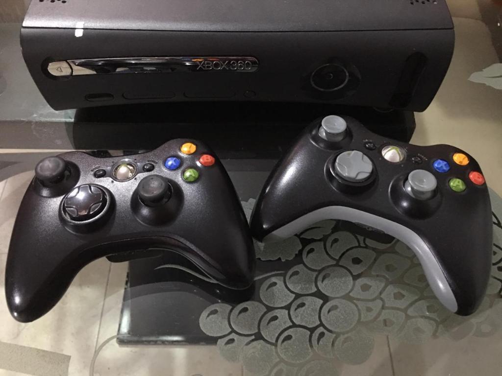 Xbox 360 Negro