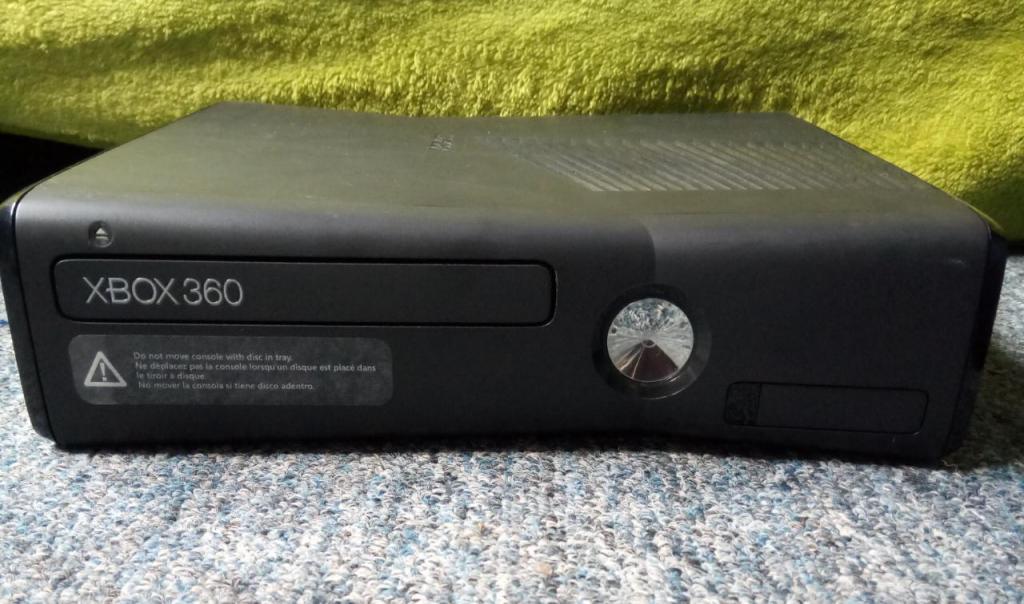 Xbox 360 Slim 4gb Juegos
