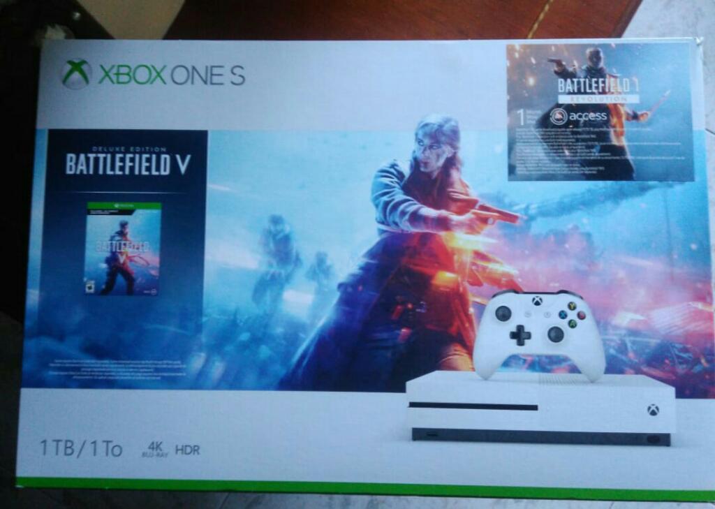 Xbox One S 1 Tera Nueva Sellada