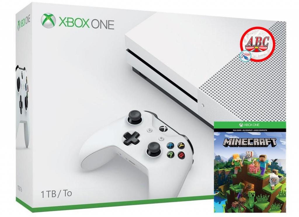 Xbox One S 1tb Minecraft ! Promocion ! Envio Gratis