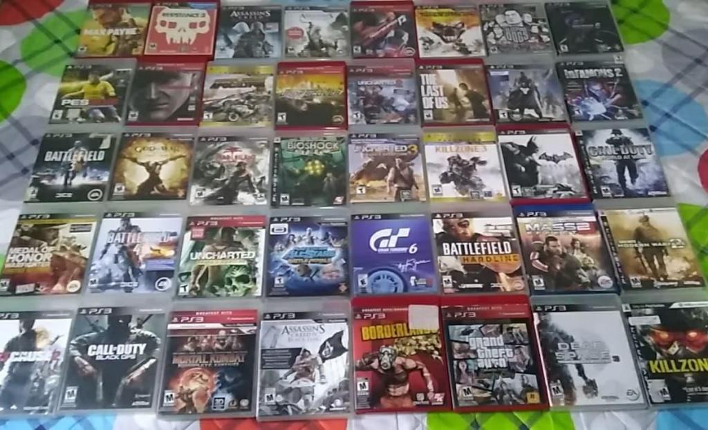 juegos de ps3 regalados