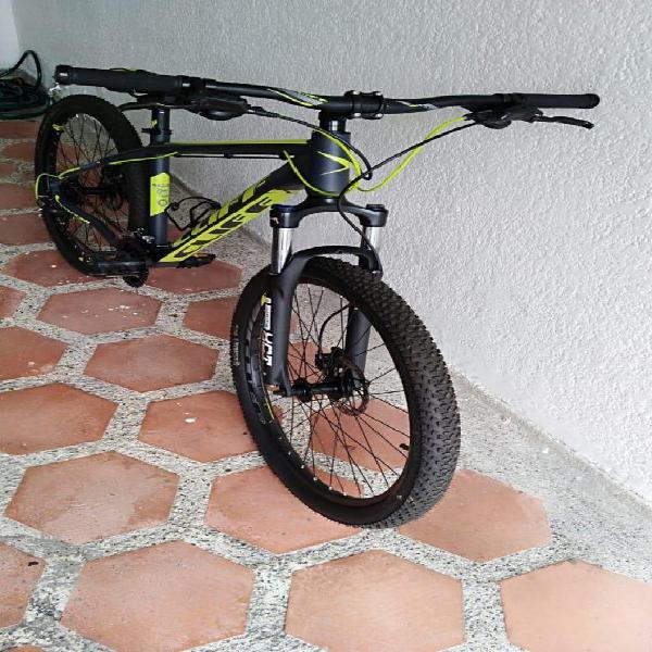 Bicicleta Todo Terreno Nueva Marca Cliff con factura