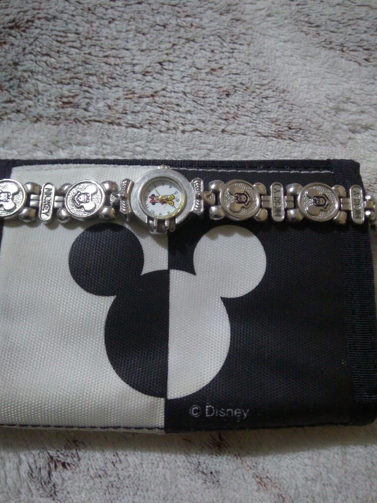 Billetera Y Reloj Minnie