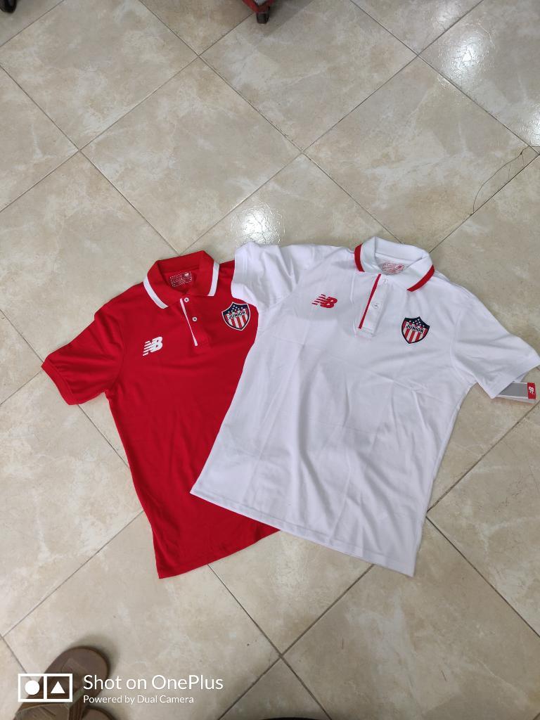 Camisas Tipo Polo Junior 8 Estrellas