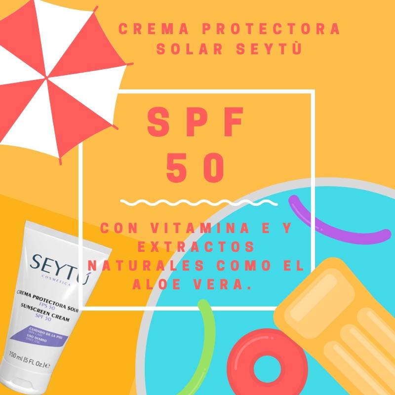 Crema Protectora solar SPF 50