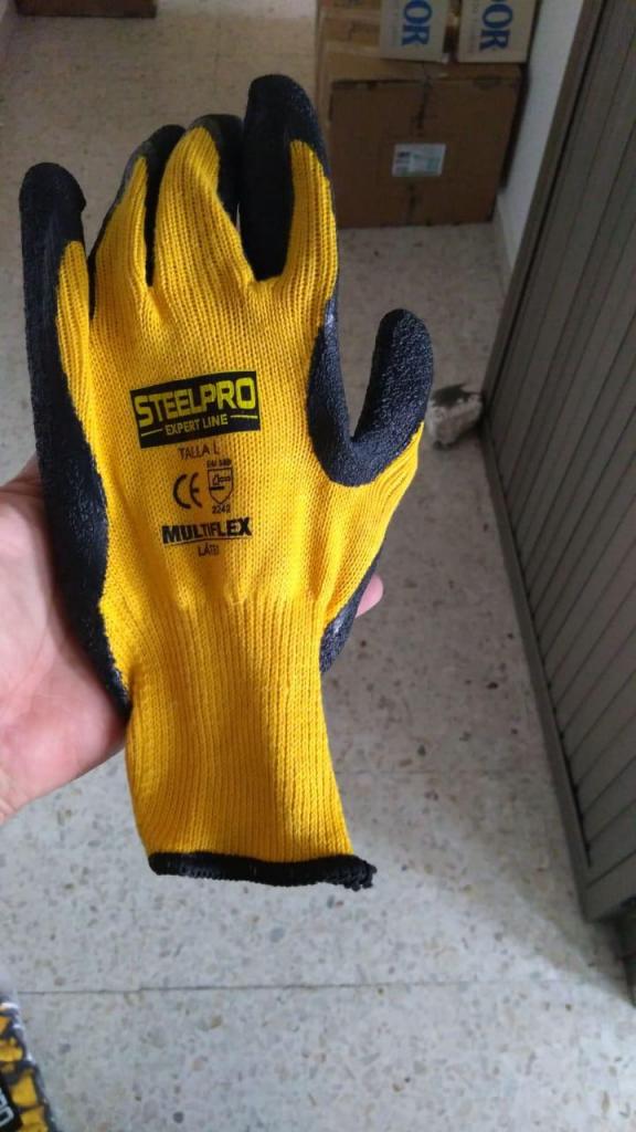 Guantes SteelPro