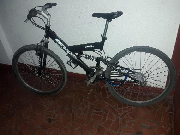 Oferta Bicicleta Gw doble suspensión