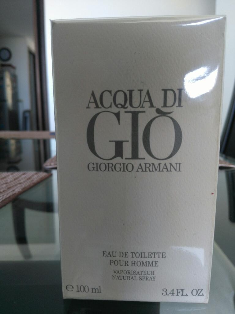 Perfume Acqua de Gio de Giorgio Armani