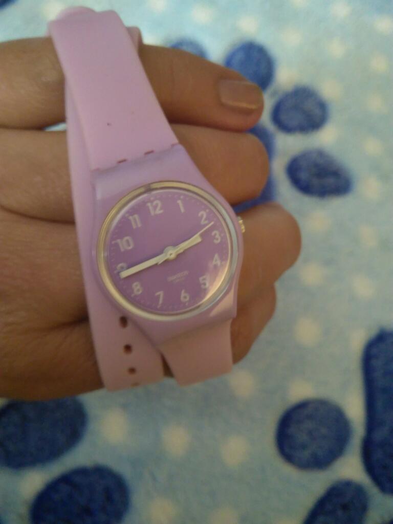 Reloj Manillas Swatch