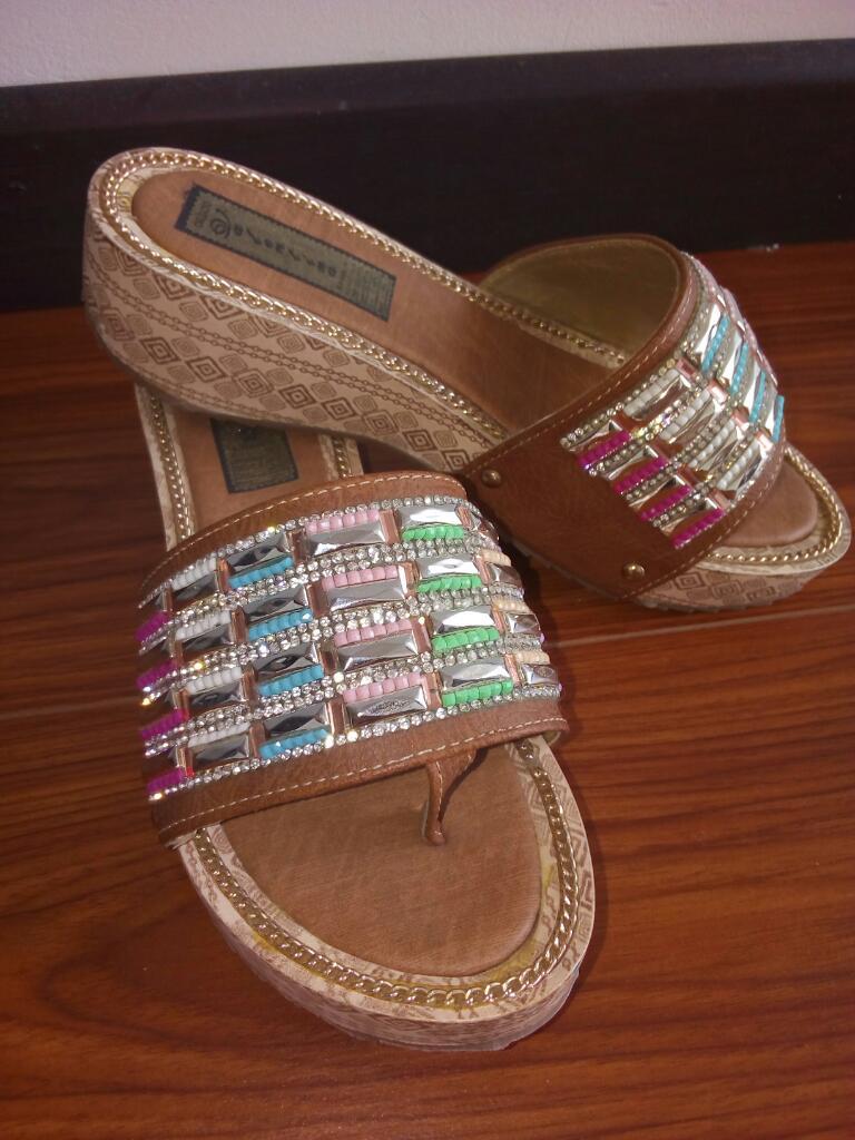 Sandalias Brillantes Talla 35