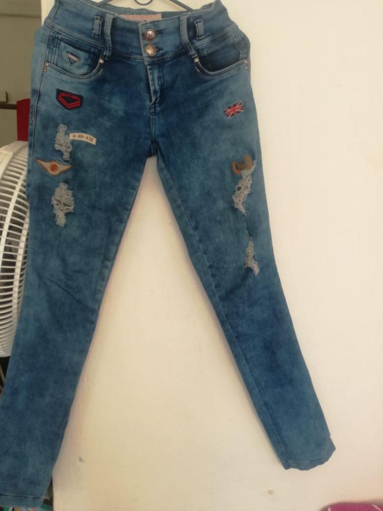 Vendo Lindo Jeans T 10 Buena Horma