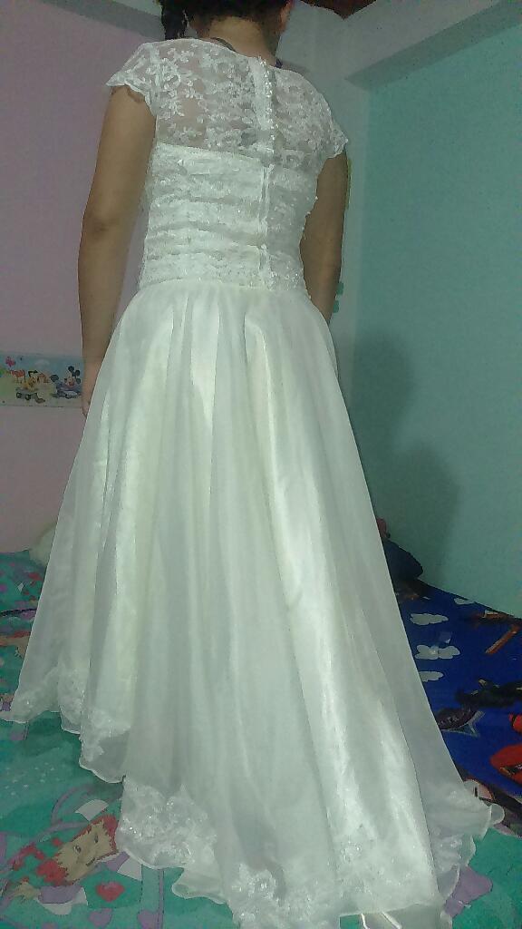 Vendovestido de Novia Talla M